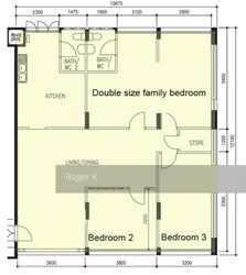Blk 233 Simei Street 4 (Tampines), HDB 5 Rooms #115105622